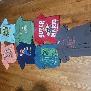 Kids Graphic T-Shirts Assorted Colors